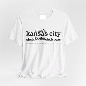 Maxs Kansas City Legendary Venue Retro Music Fan Gift T-Shirt